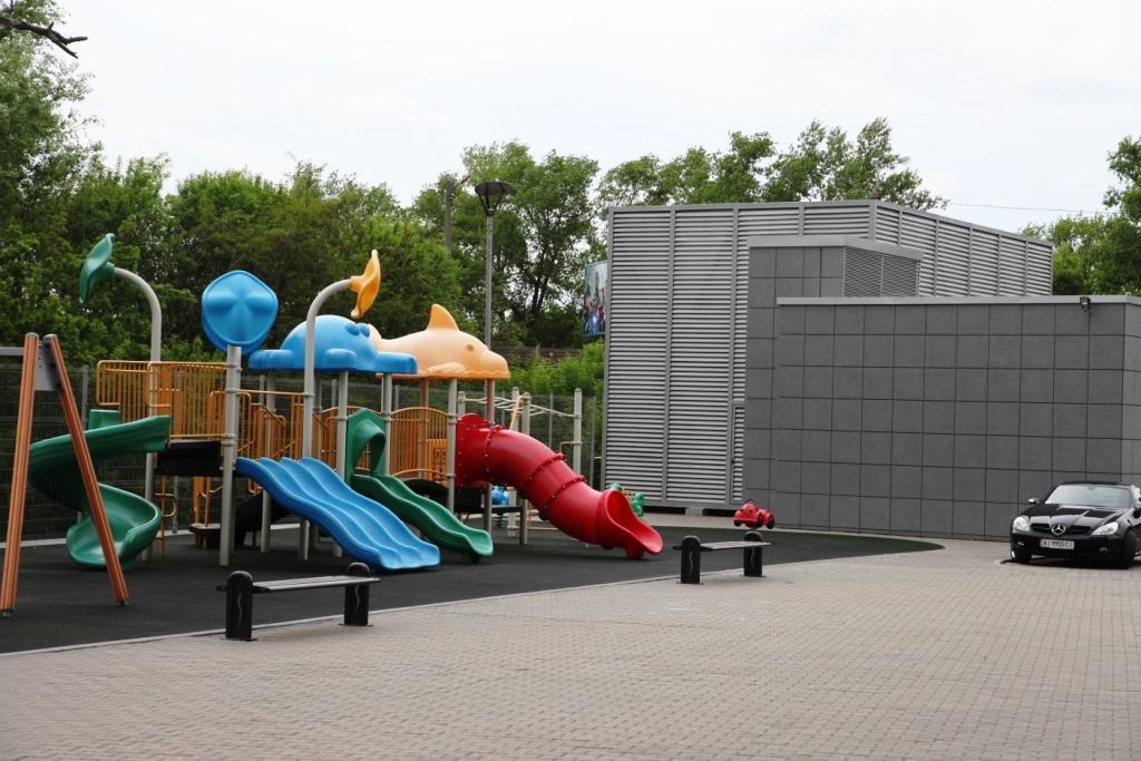 Apartments Raisy Okipnoi Kiev Bagian luar foto